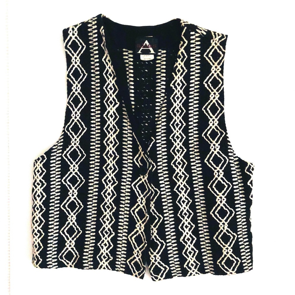 Alias women Embroidered Bohemian Vest